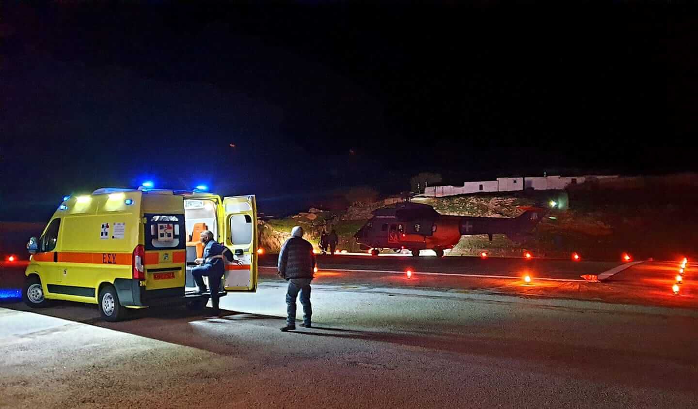«Αερογέφυρα ζωής» για ασθενείς στα Δωδεκάνησα: Μπαράζ αεροδιακομιδών την πρώτη εβδομάδα του Οκτωβρίου 