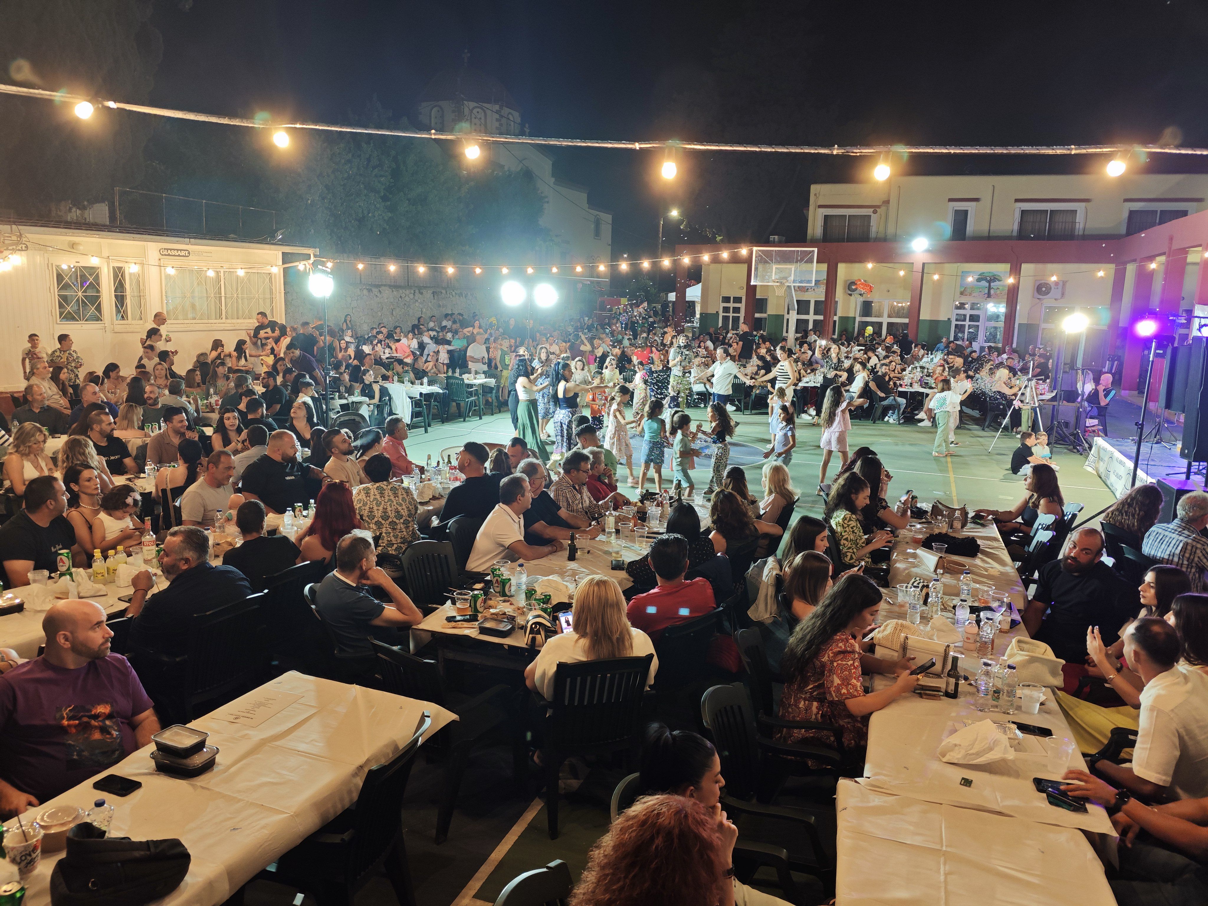 Το «ευχαριστώ» της Α.Ε. Δικαίου για το επιτυχημένο 2ο πανηγύρι