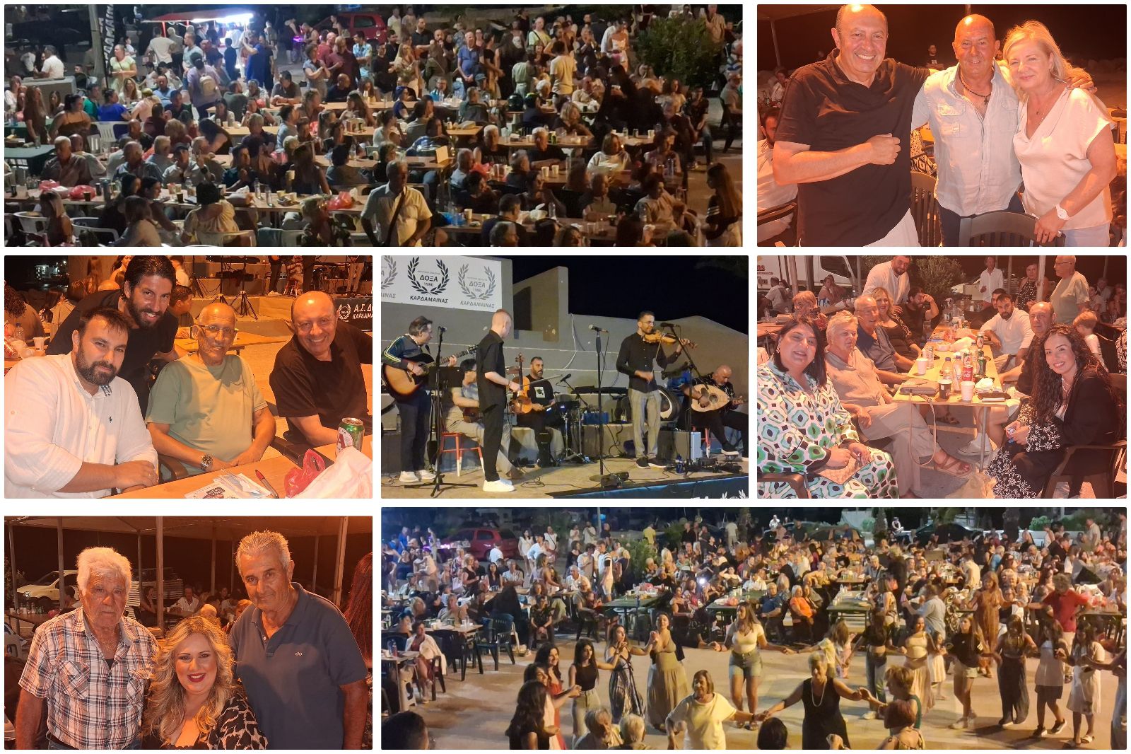 Χορός, μουσική και κέφι στο «Γλέντι της Δόξας Καρδάμαινας»