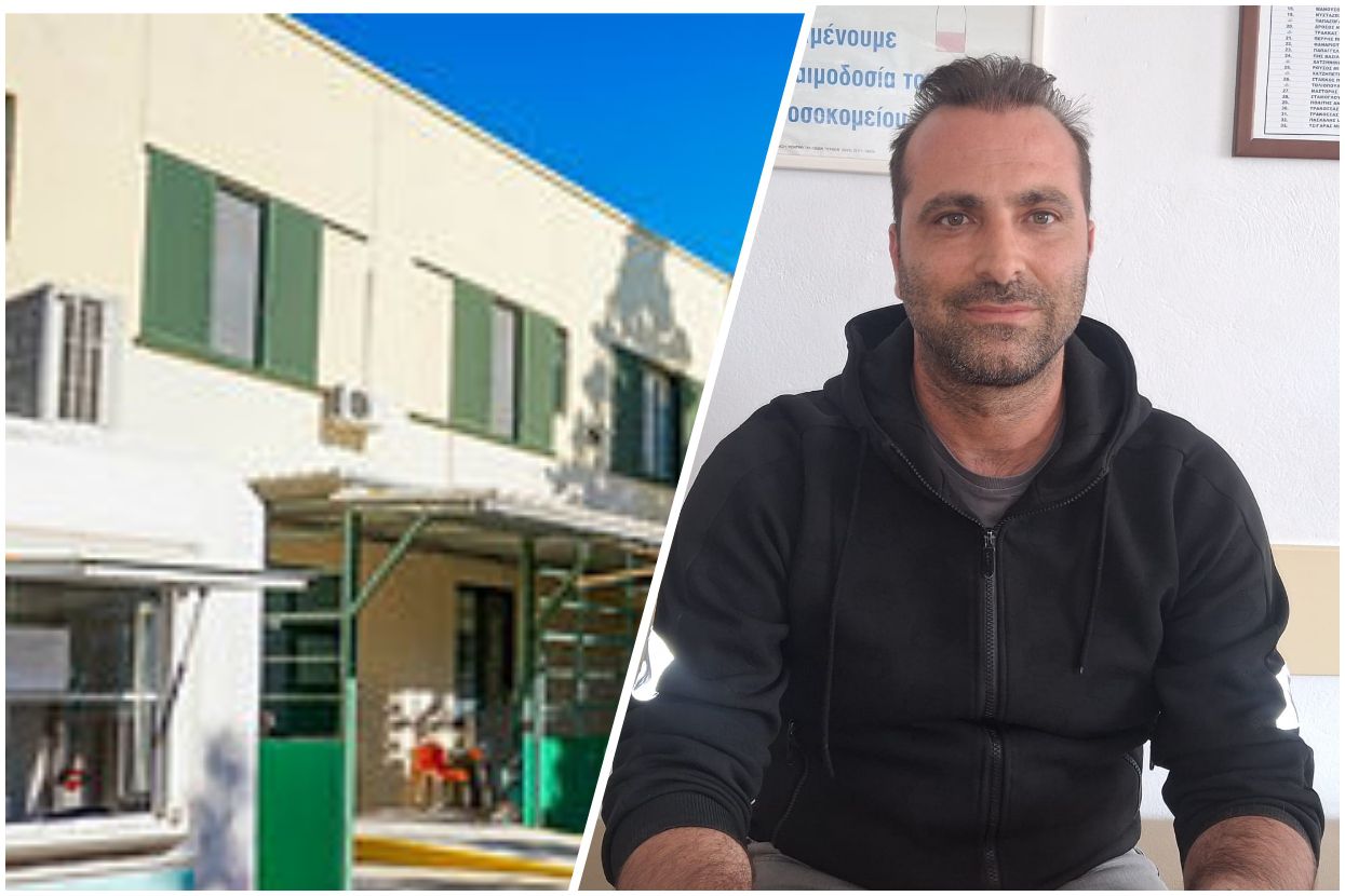 Ευχαριστήριο της κ. Κυριακής Χρονοπούλου 