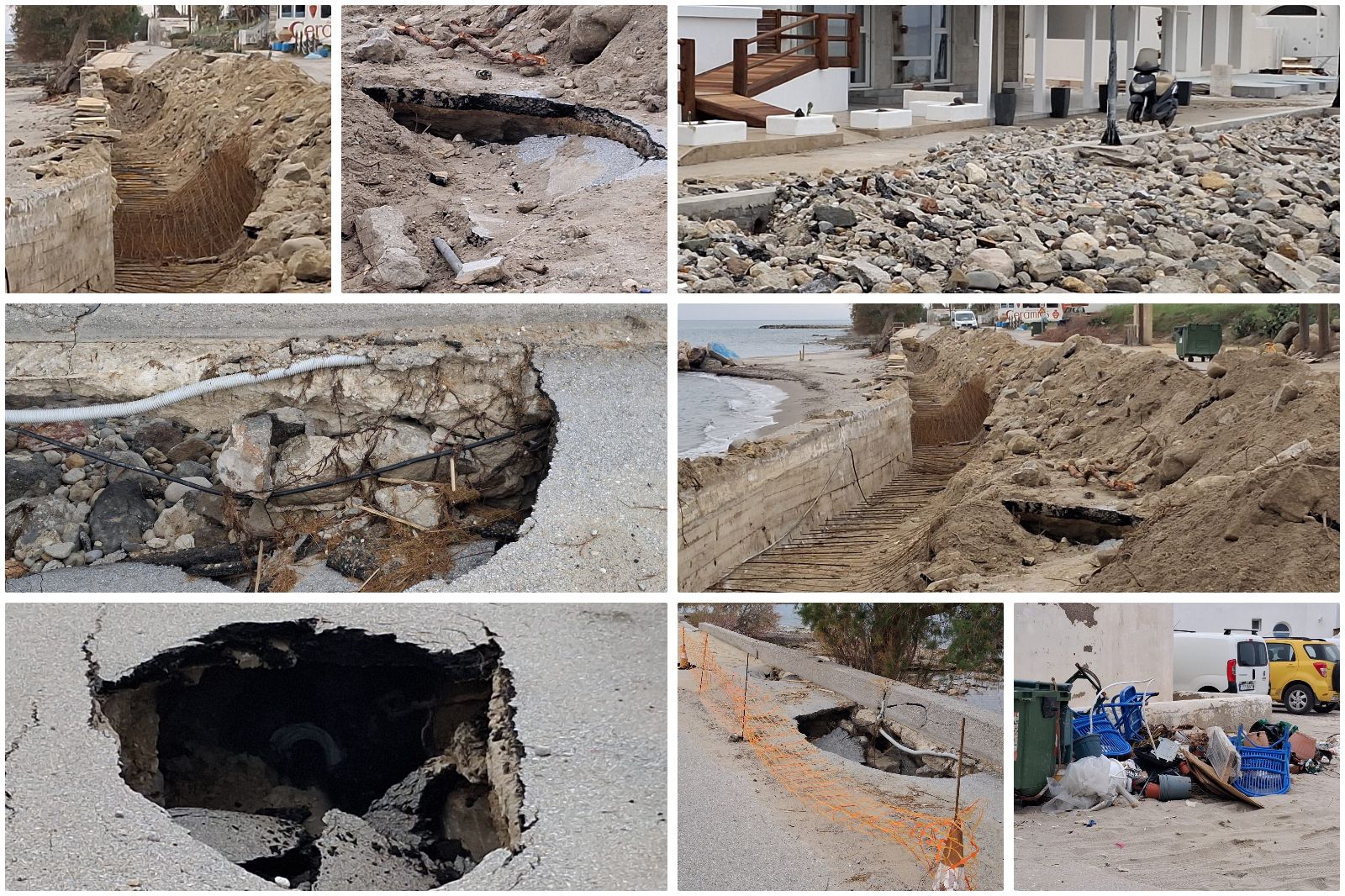 Απογοητευτική η εικόνα της Καρδάμαινας εν όψει της τουριστικής σεζόν – Παράπονα κατοίκων και επιχειρηματιών