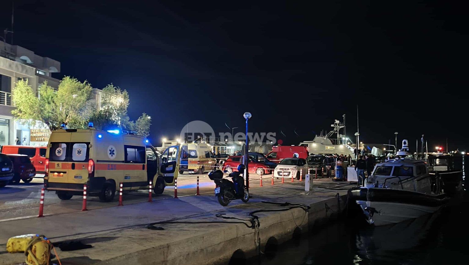 15 νεκροί και 24 τραυματίες από τη σύγκρουση πλοιάριου με μετανάστες με σκάφος του Λιμενικού