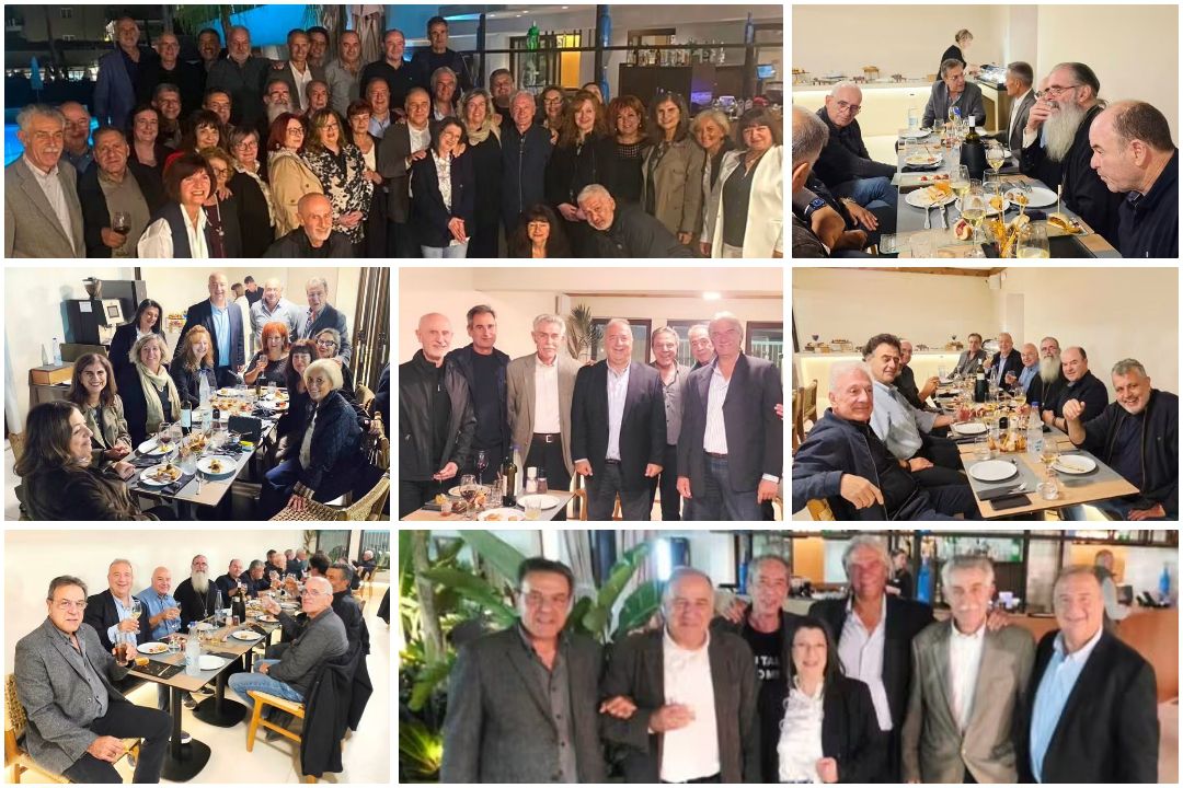 Με συγκίνηση και όμορφες αναμνήσεις το reunion των αποφοίτων του Ιππ. Λυκείου Κω του 1982