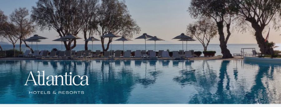 Το ξενοδοχείο Αtlantica Beach Resort Kos 5* αναζητά προσωπικό