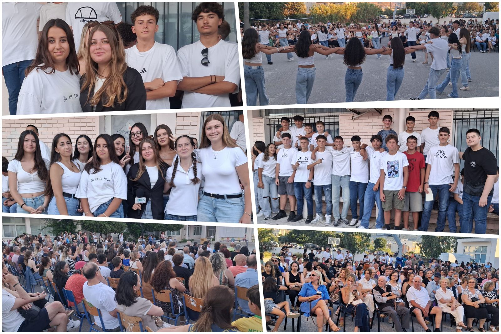 Με δάκρυα και χαμόγελα αποχαιρέτησαν το Γυμνάσιο οι μαθητές του 1ου Γυμνασίου Κω