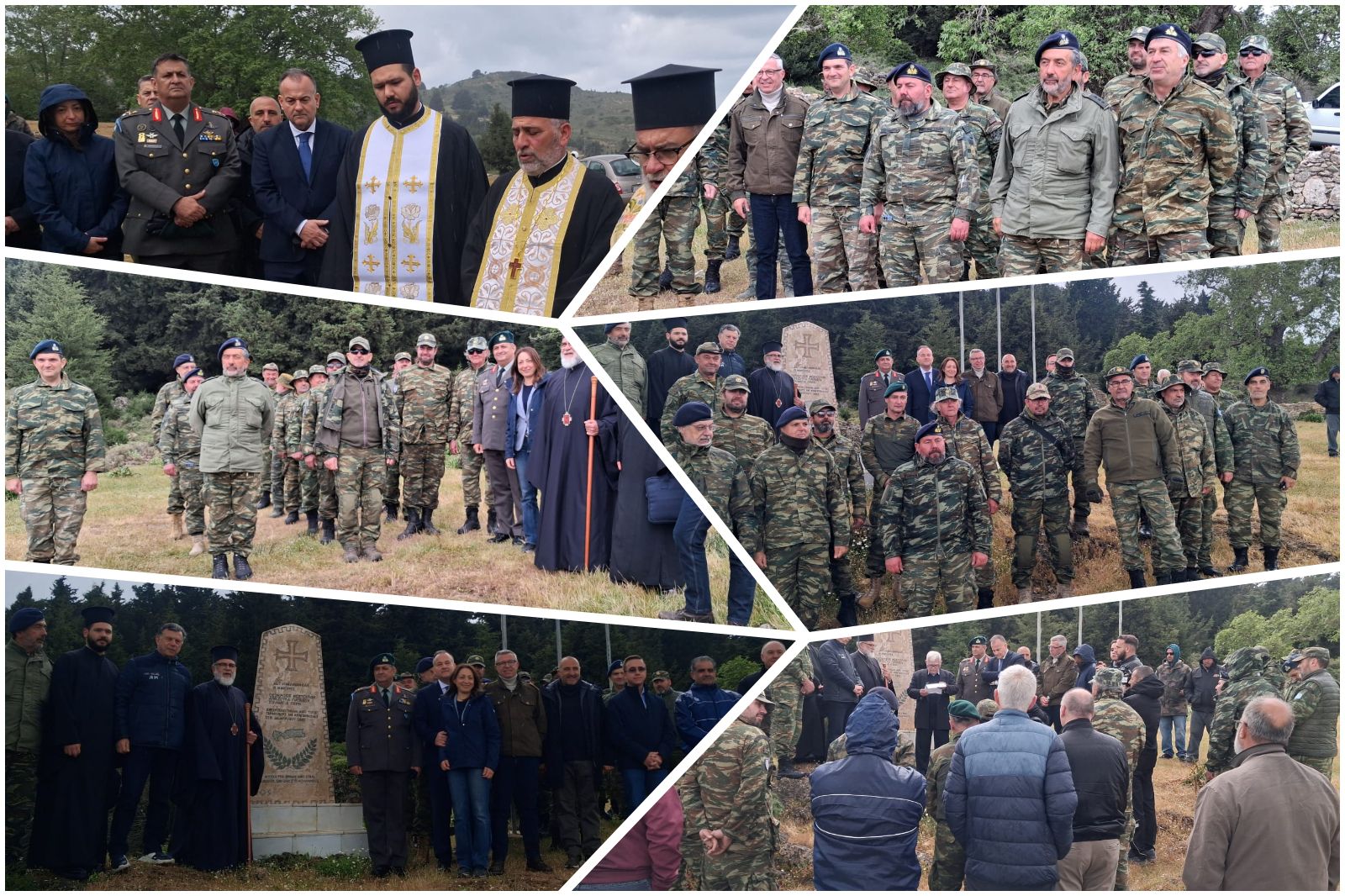 Με ιδιαίτερη συγκίνηση η επιμνημόσυνη δέηση στη μνήμη των Κώων πατριωτών στη Βουρρίνα