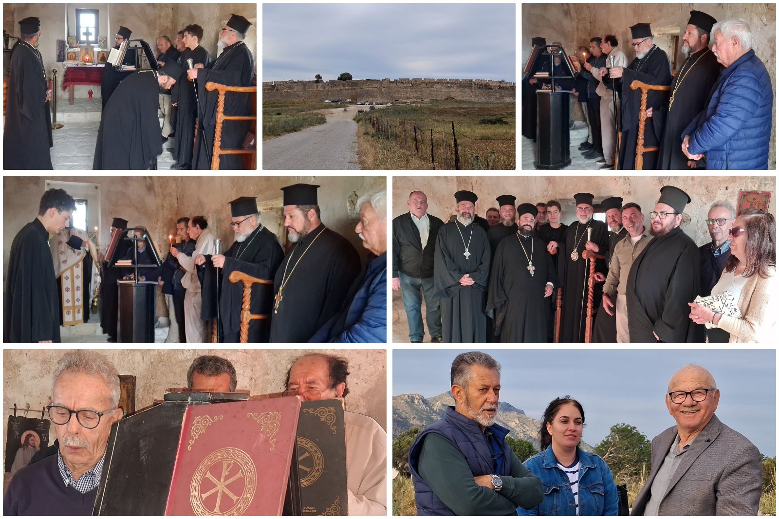 Με κατάνυξη ο εσπερινός μετακομιδής του λειψάνου του Αγ. Νικολάου στο Κάστρο Αντιμάχειας