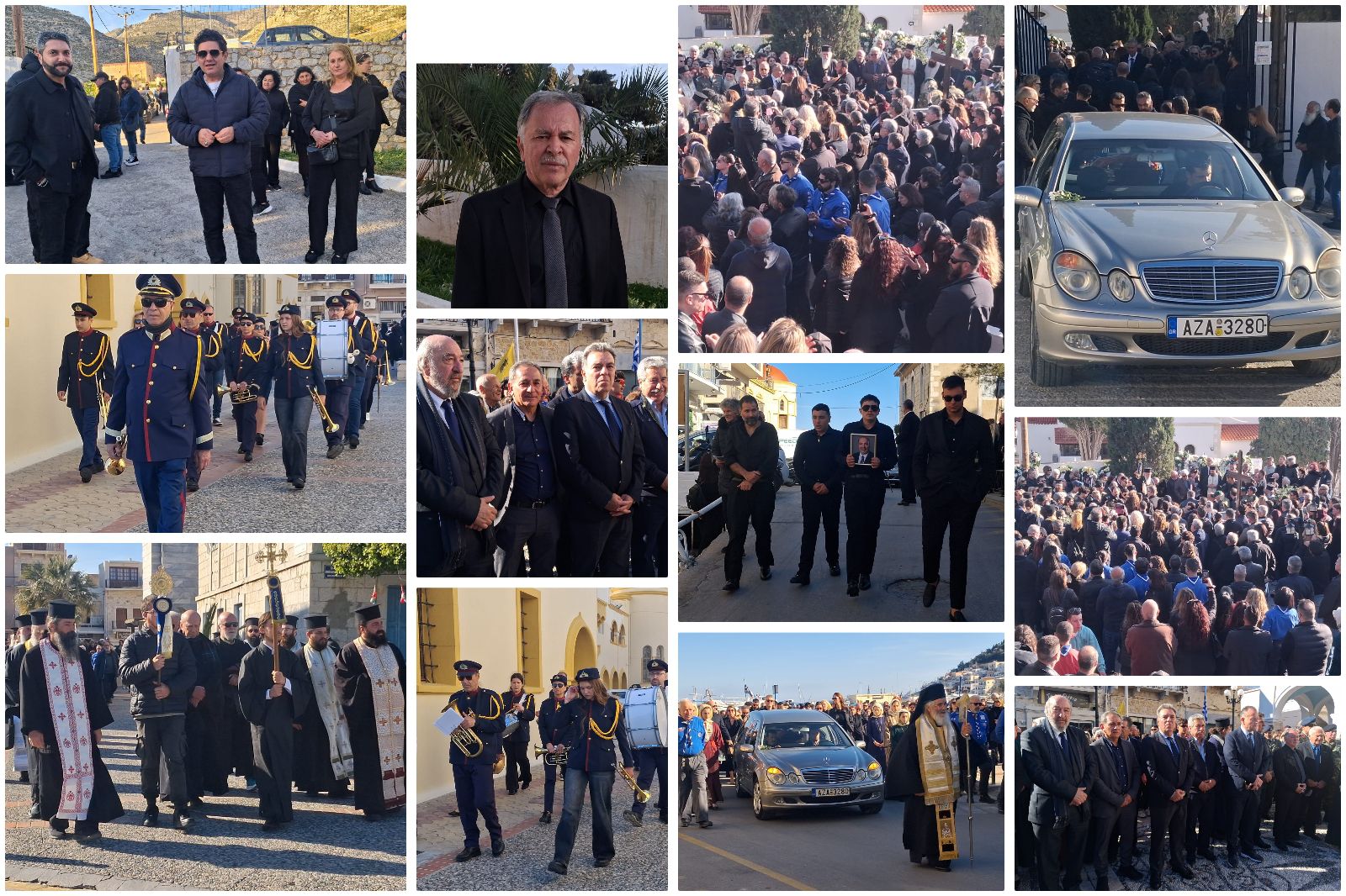 Η Κάλυμνος αποχαιρετά τον μεγάλο ευεργέτη Γιάννη Χαλικο