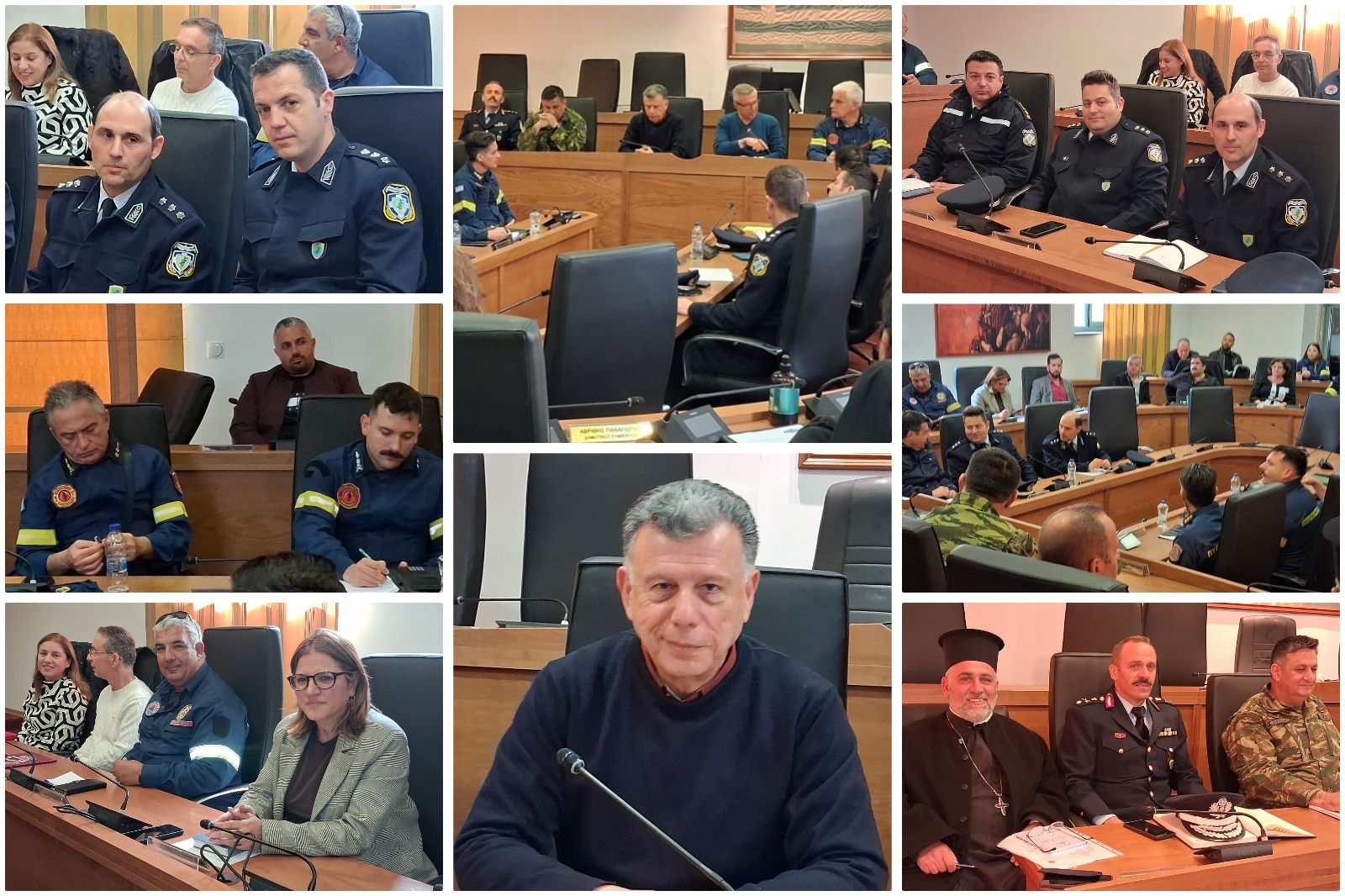 Συνεδρίασε το Συντονιστικό Όργανο Πολιτικής Προστασίας Κω