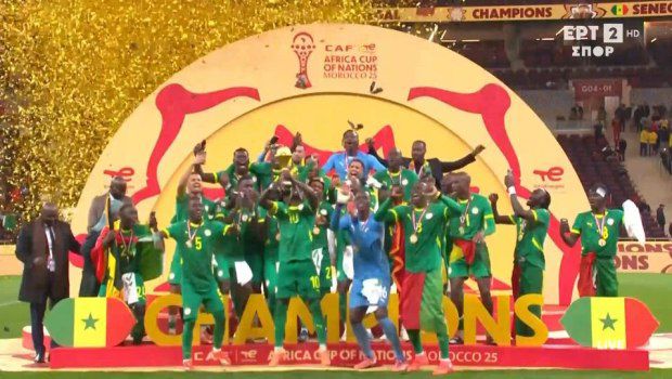 Ανατροπή σοκ στο παγκόσμιο ποδόσφαιρο: Η Σενεγάλη έχασε στα χαρτιά το Κόπα Άφρικα από το Μαρόκο 2 μήνες μετά  τον τελικό