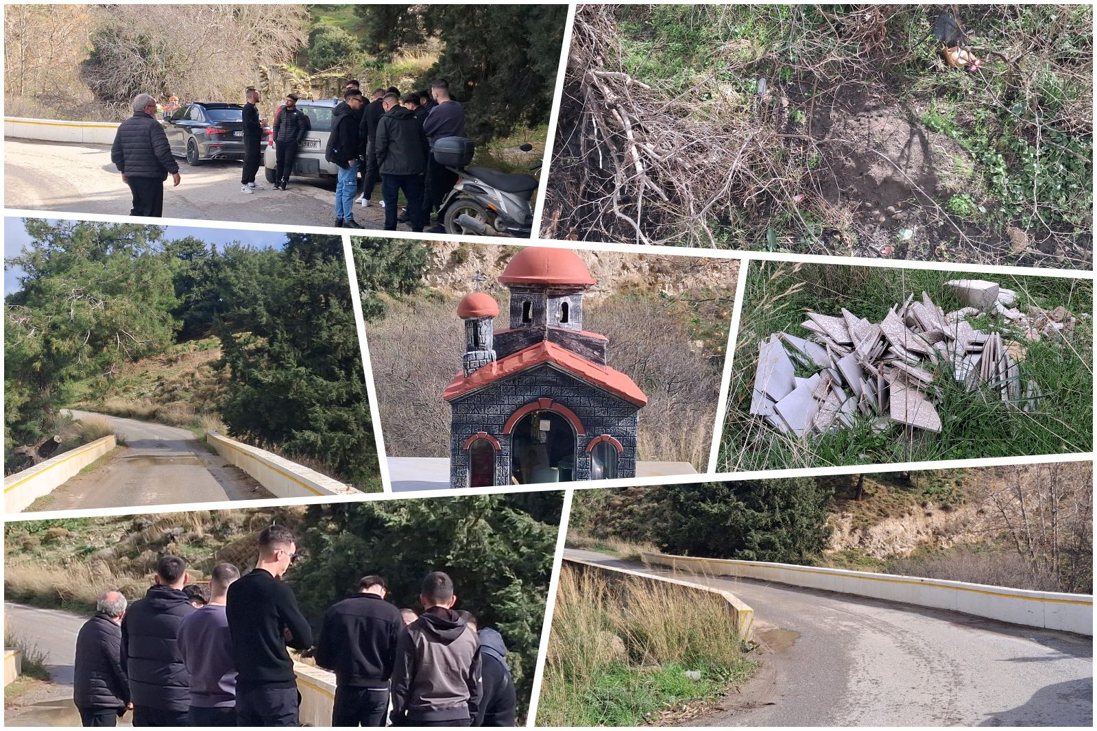 4 χρόνια μετά την τραγωδία στο γεφύρι του Αγ. Βασιλείου στην Κω, ο δρόμος παραμένει επικίνδυνος...