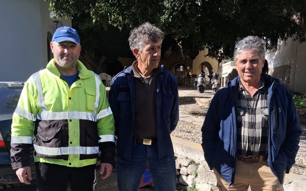 Στον εισαγγελέα ο συμπολίτης μας κτηνοτρόφος Δ. Κώστογλου για την επίθεση από σκυλιά που δέχθηκε το κοπάδι του