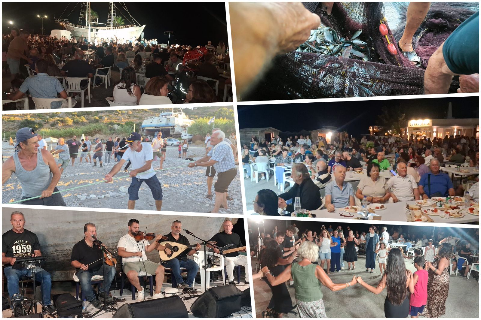 Με μεγάλη επιτυχία αναβίωσε η Γιορτή Ψαριού – Τράτας στην Κέφαλο