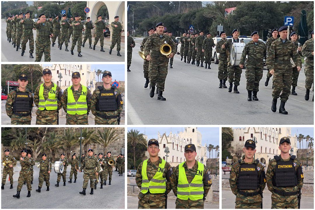Έπαρση της Σημαίας στο Διοικητήριο Κω