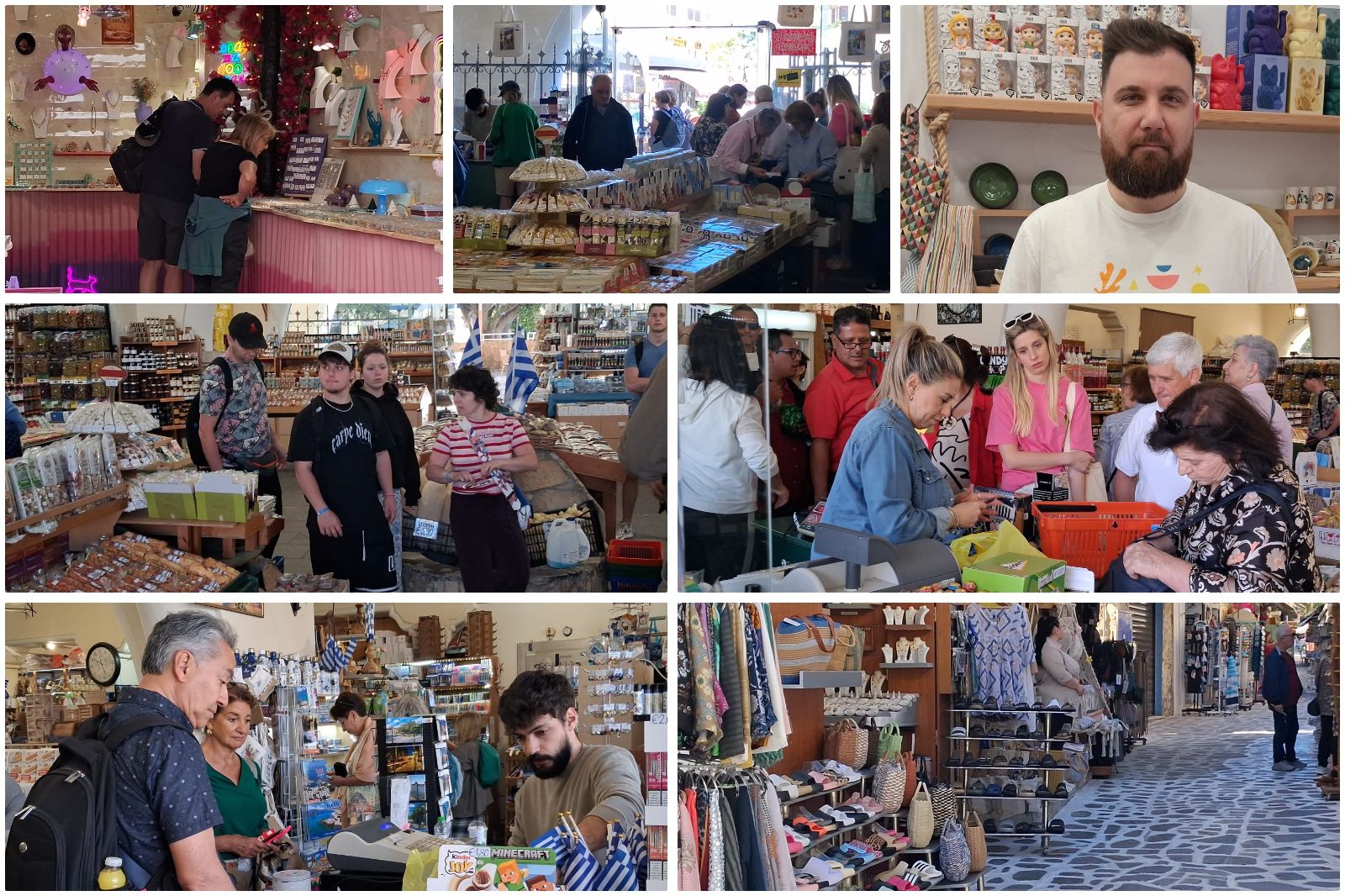 Υποτονική η τουριστική κίνηση στην Κω με ελπίδες για άνοδο τις επόμενες ημέρες