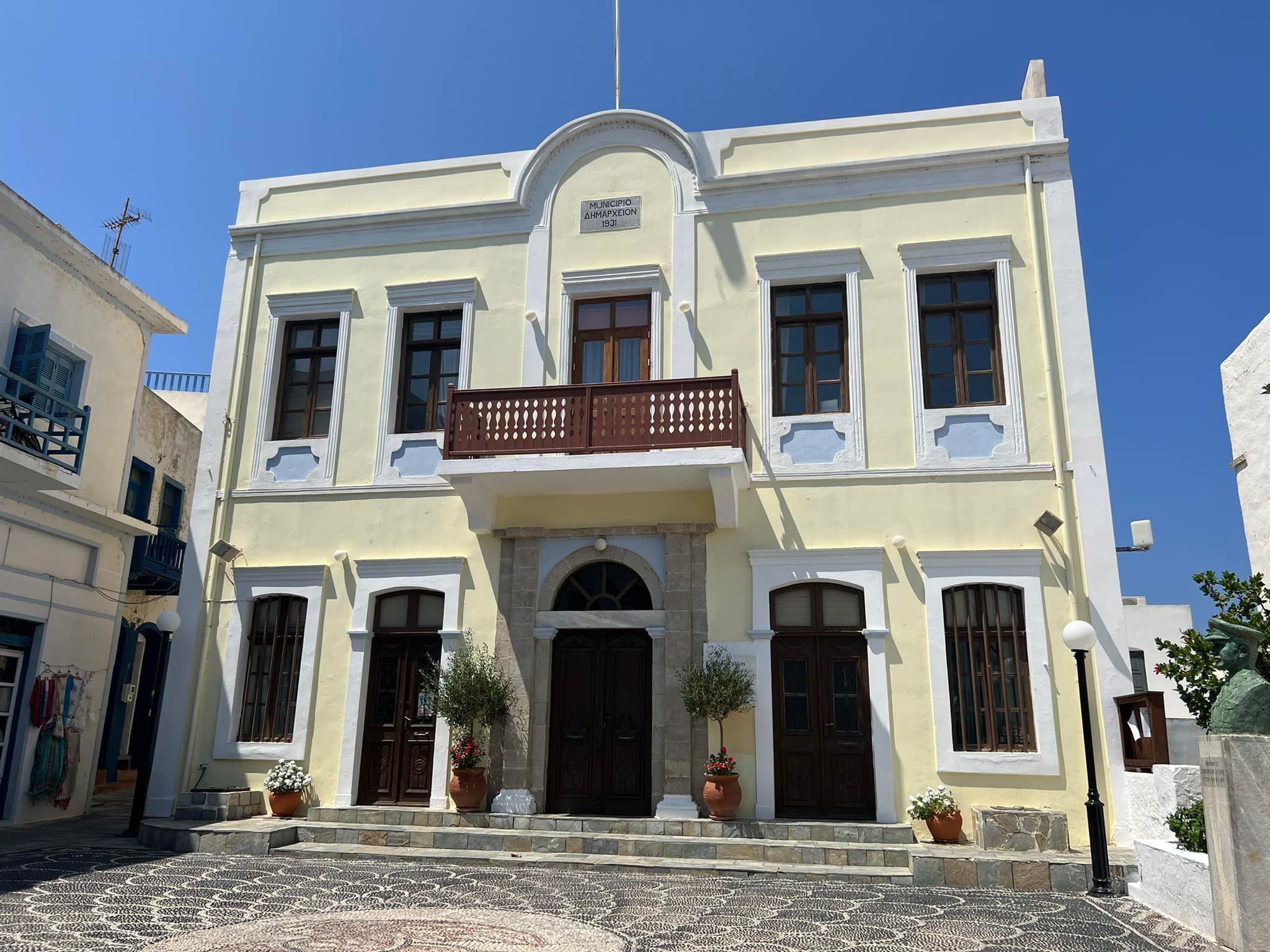 Αύξηση του επιδόματος σίτισης και στέγασης σε εργαζόμενους υγείας και παιδείας με απόφαση του δημοτικού συμβουλίου Νισύρου  
