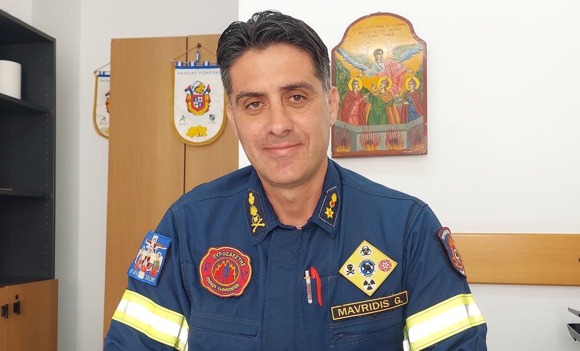 Αναζωπύρωση της πυρκαγιάς στην Κάλυμνο – Μεταβαίνει ο διοικητής Γ. Μαυρίδης με πυροσβέστες και όχημα