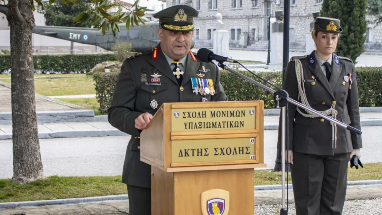 Nέος Διοικητής της 80 ΑΔΤΕ o Ταξίαρχος Γρηγόριος Γαρουφαλιάς 