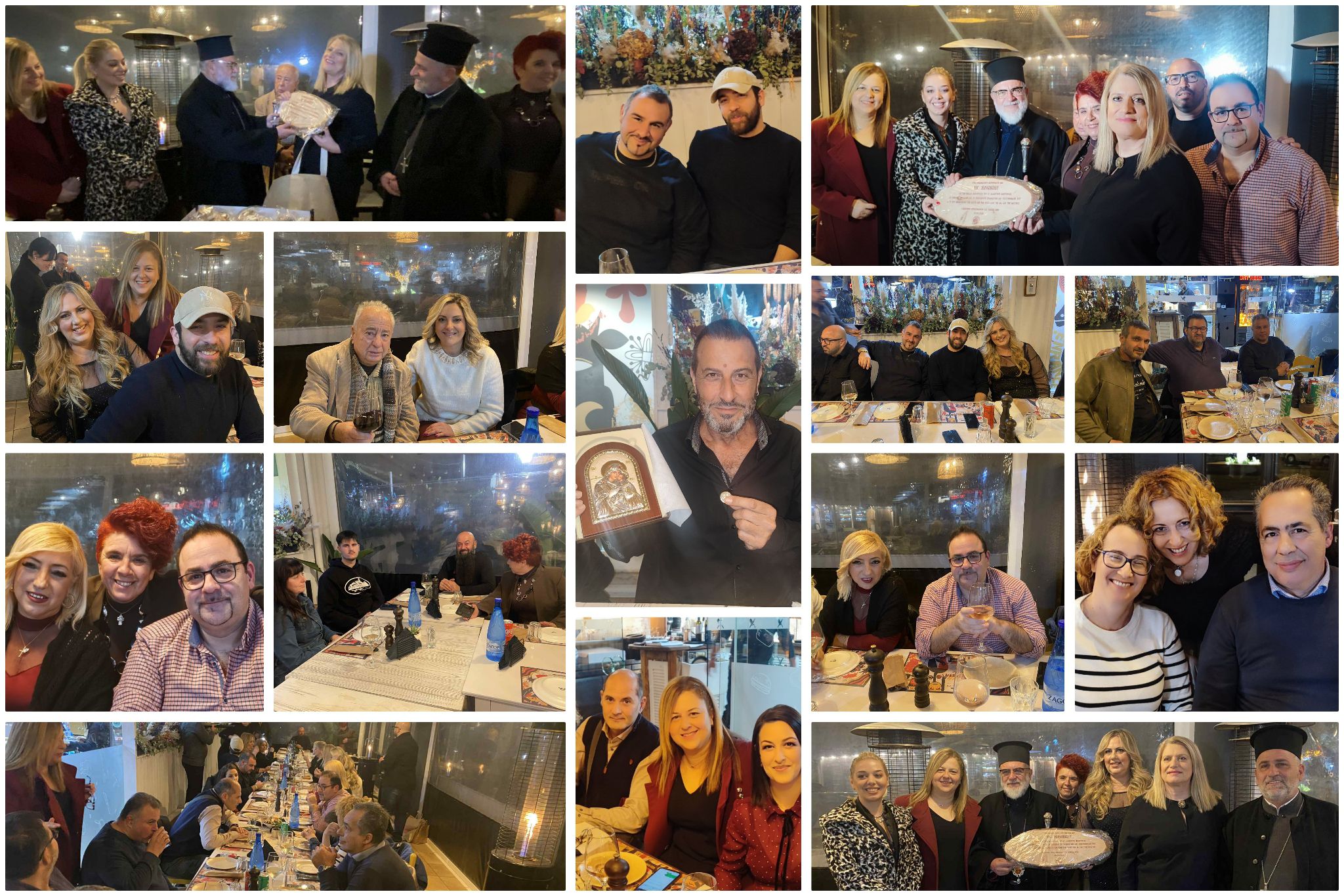 Με ευχές, τιμή και προσφορά η κοπή βασιλόπιτας των εργαζομένων στα ΜΜΕ της Κω (ΣΕΜΜΕΚ) 