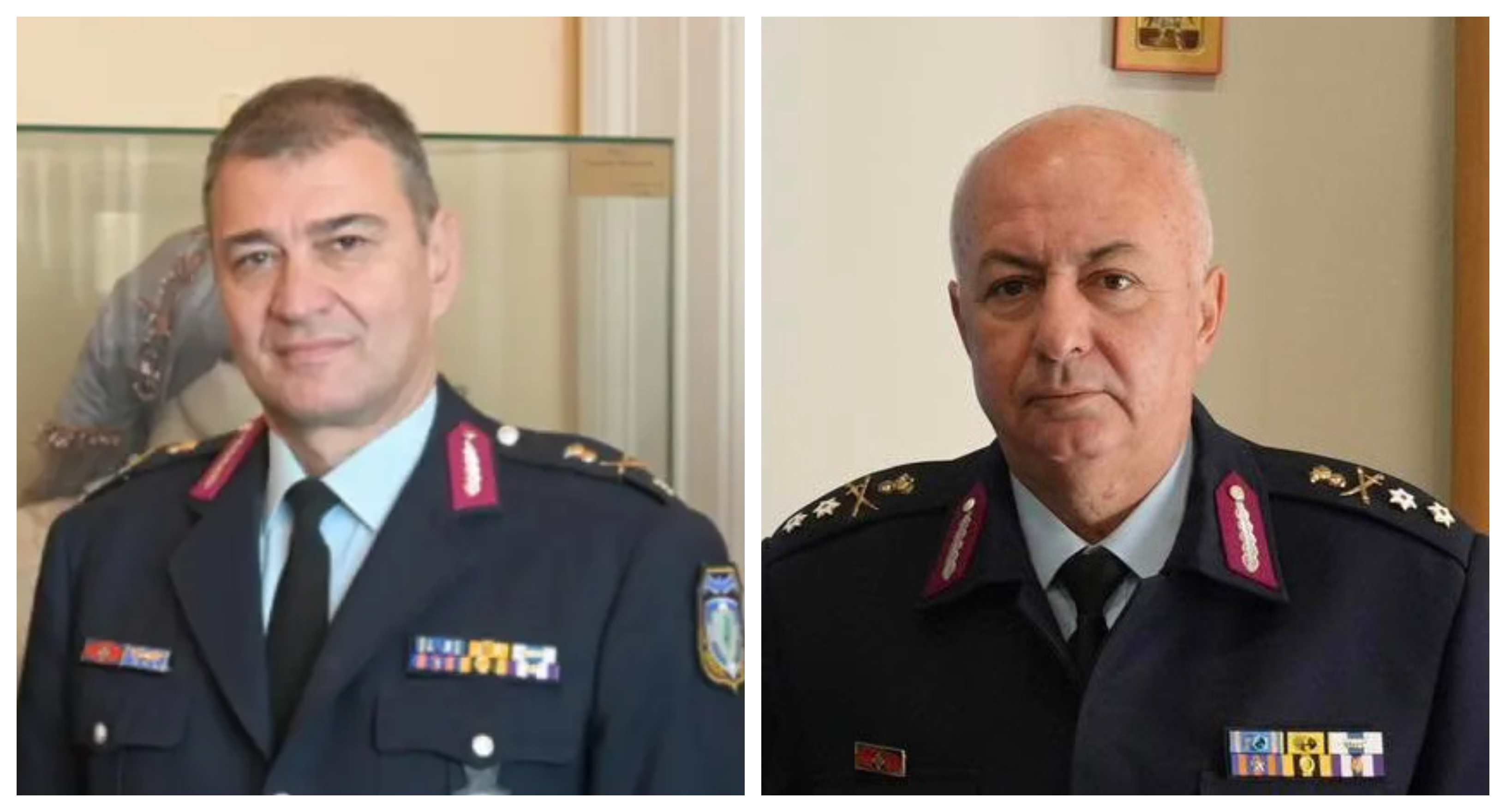 Kρίθηκαν οι υποστράτηγοι – Διατηρητέοι οι Λουκάς Θάνος και Ηλίας Βαζούρας