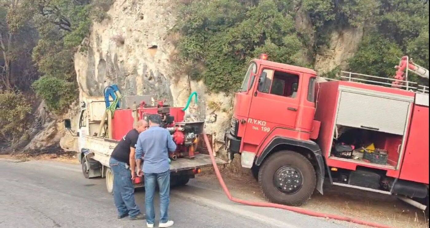 Θ. Νικηταράς για τη χθεσινή φωτιά στο Πυλί: Η Κως δεν είναι ο φτωχός συγγενής - Ζητούμε να αλλάξει ο επιχειρησιακός σχεδιασμός 