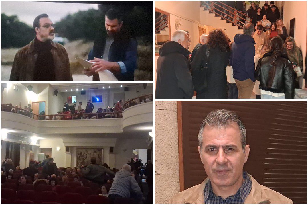 Γεμάτος ο Ορφέας στην πρεμιέρα της ταινίας «Το μυστικό του δάσους» που γυρίστηκε στο νησί μας και πρωταγωνιστεί ο Κώστας Καραθωμάς