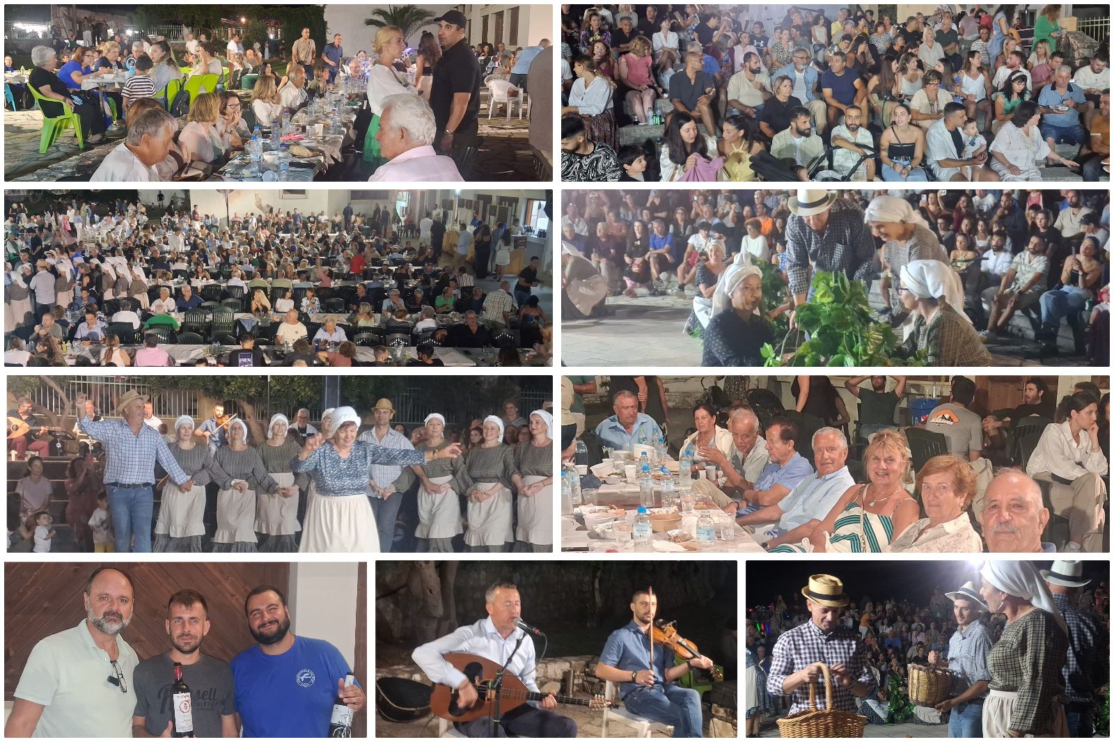 Με πολύ κόσμο και κέφι η Γιορτή Κρασιού στην Ευαγγελίστρια 