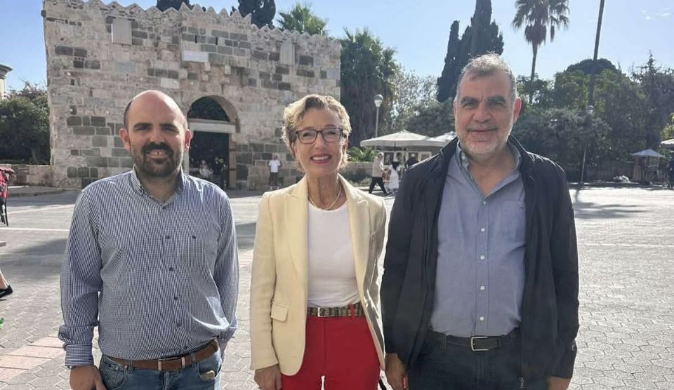 Συνάντηση της Ομάδας Διάσωσης (ΕΟΔ) Κω με την Πρέσβη της Νορβηγίας Mrs. Harriet E. Berg