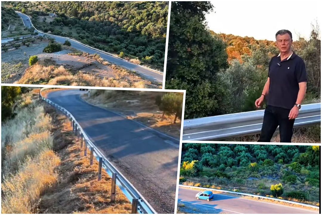 Θ. Νικηταράς: Περισσότερη ασφάλεια - Παρεμβάσεις στο δρόμο Μινιέρα - Ζιά