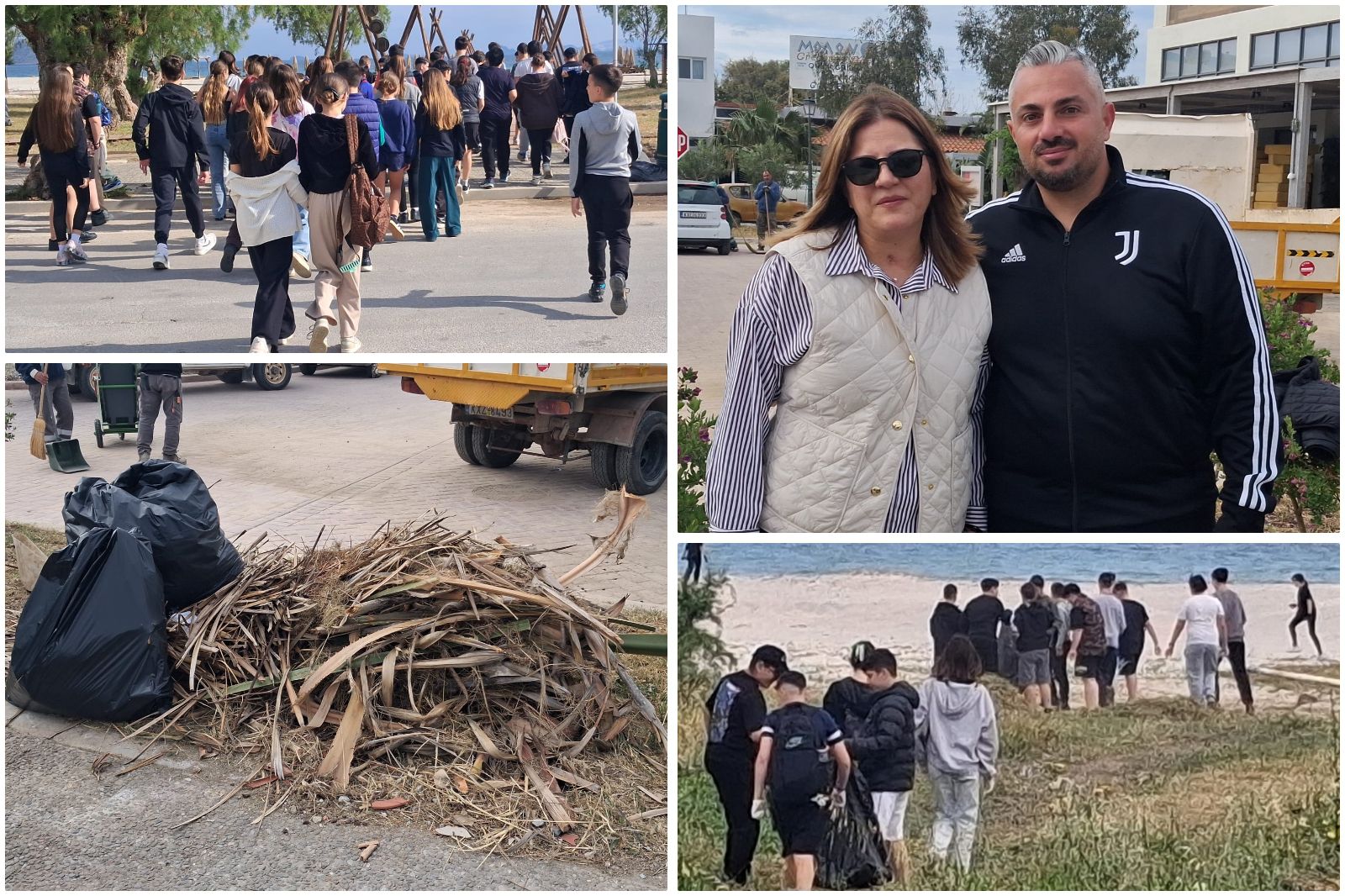 Μαθητές και φορείς ένωσαν δυνάμεις για καθαρότερες ακτές