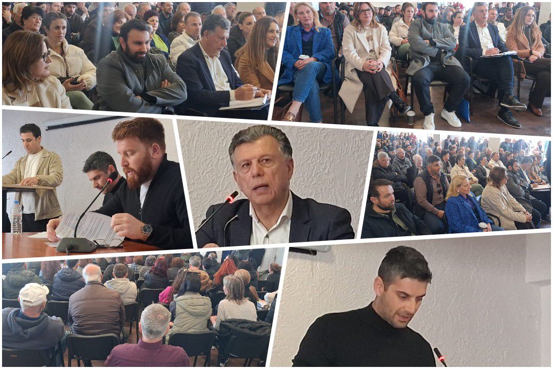 Με μεγάλη προσέλευση η συνάντηση του Δημάρχου με τους κατοίκους της Κεφάλου - 1η Μαϊου θα έχει αποκατασταθεί η βατότητα του δρόμου στο Καμάρι 