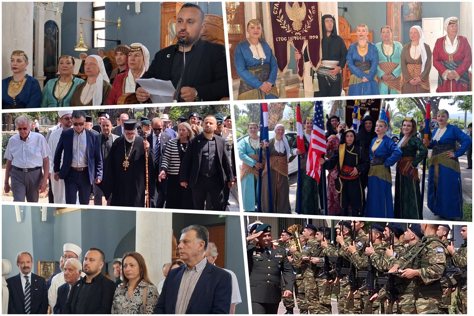Η Κως τίμησε τη μνήμη της Γενοκτονίας των Ελλήνων του Πόντου με συγκίνηση και σεβασμό