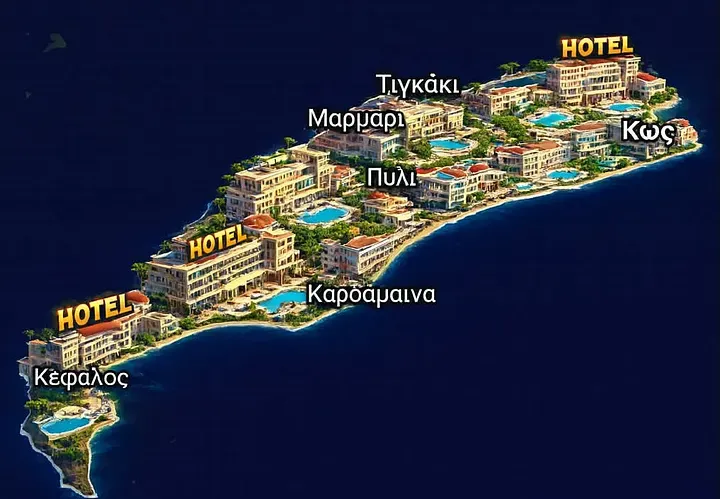 X. Mπάρδας: Παρέμβαση στην διαβούλευση για το ΤΠΣ Δήμου Κω