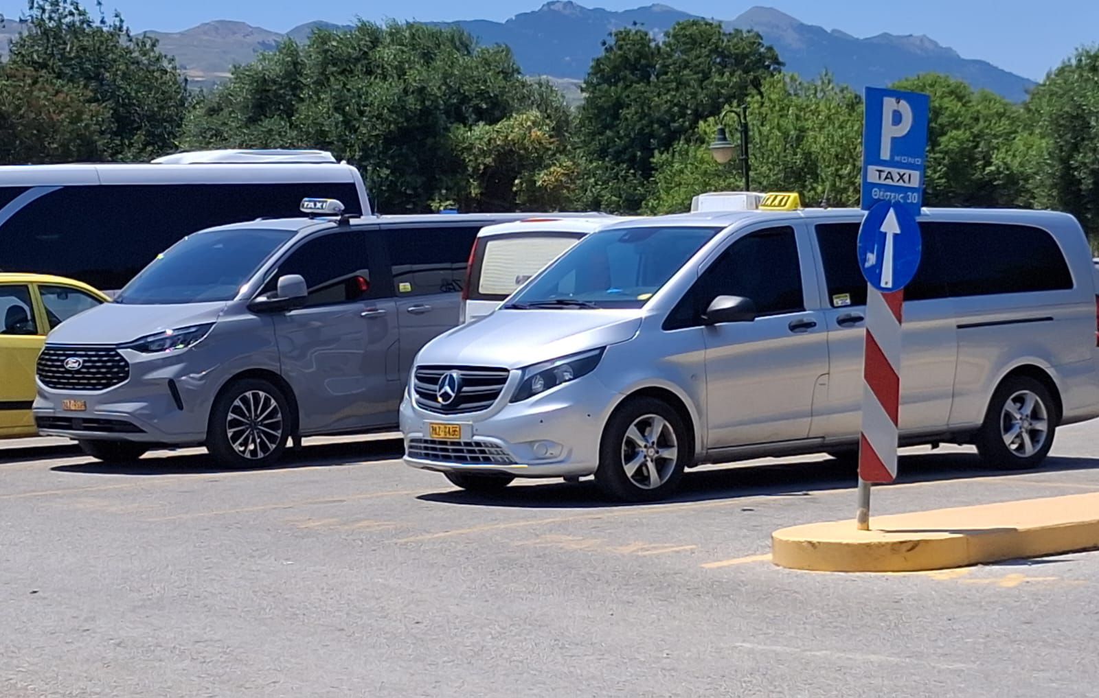 Γ. Χατζημάρκος: Δυνατότητα μετατροπής του 100% των Ταξί της Περιφέρειας Ν.Α. σε πολυθέσια