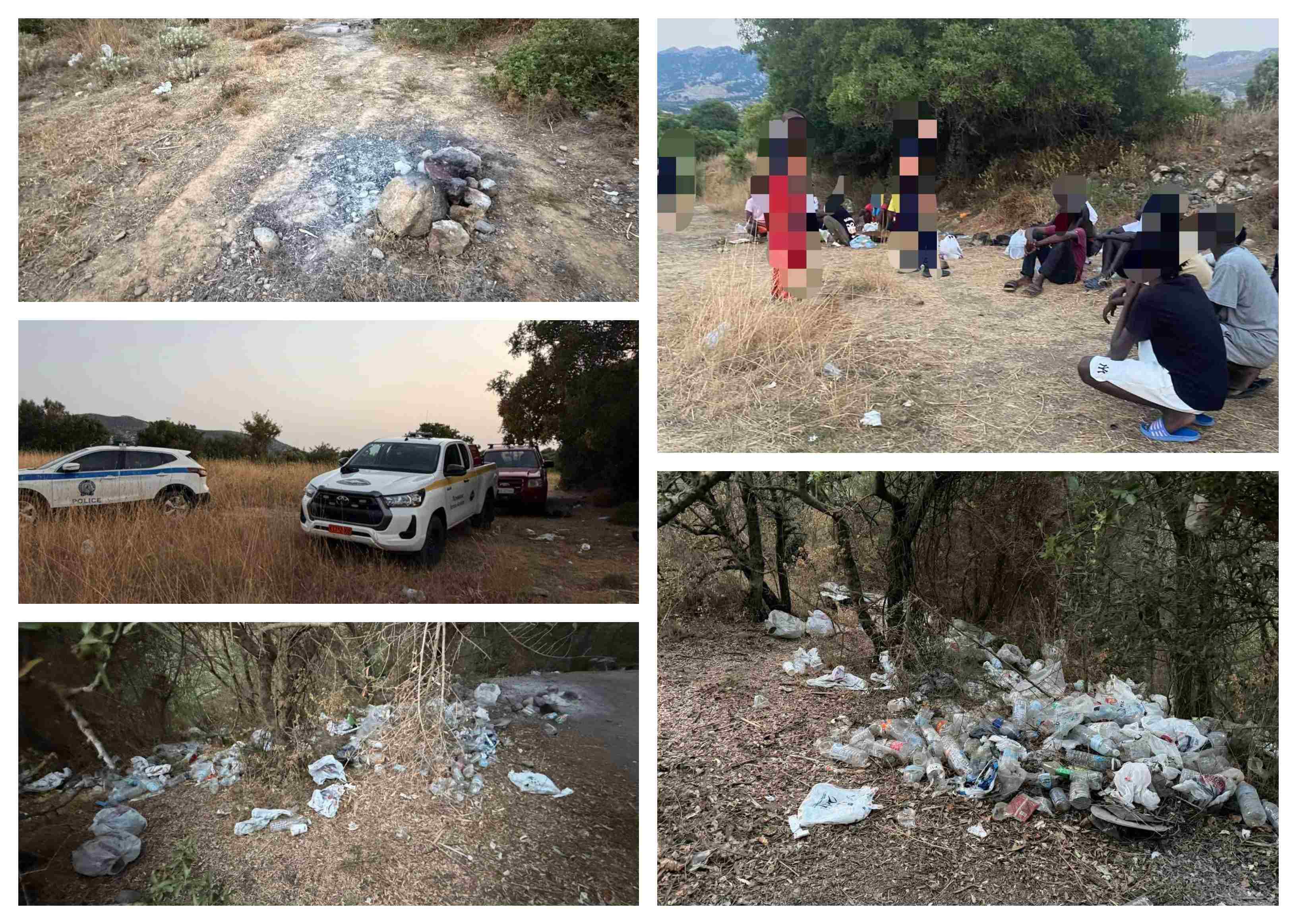 ΛΕΚ ΚΩ: ΑΠΑΡΑΔΕΚΤΕΣ ΕΙΚΟΝΕΣ ΠΟΥ ΠΡΟΚΑΛΟΥΝ ΟΡΓΗ ΕΝ ΟΨΕΙ ΤΗΣ ΑΝΤΙΠΥΡΙΚΗΣ ΠΕΡΙΟΔΟΥ ΜΕ ΑΥΞΗΜΕΝΟ ΚΙΝΔΥΝΟ ΠΥΡΚΑΓΙΑΣ