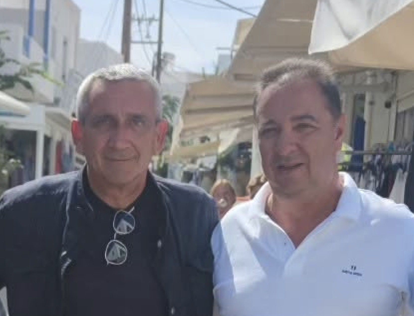 ΣΥΛΛΥΠΗΤΗΡΙΑ ΔΗΛΩΣΗ ΤΟΥ ΠΕΡΙΦΕΡΕΙΑΡΧΗ Ν. ΑΙΓΑΙΟΥ ΓΙΑ ΤΗΝ ΞΑΦΝΙΚΗ ΑΠΩΛΕΙΑ ΤΟΥ ΔΗΜΑΡΧΟΥ ΑΝΤΙΠΑΡΟΥ ΑΝΑΣΤΑΣΙΟΥ ΦΑΡΟΥΠΟΥ