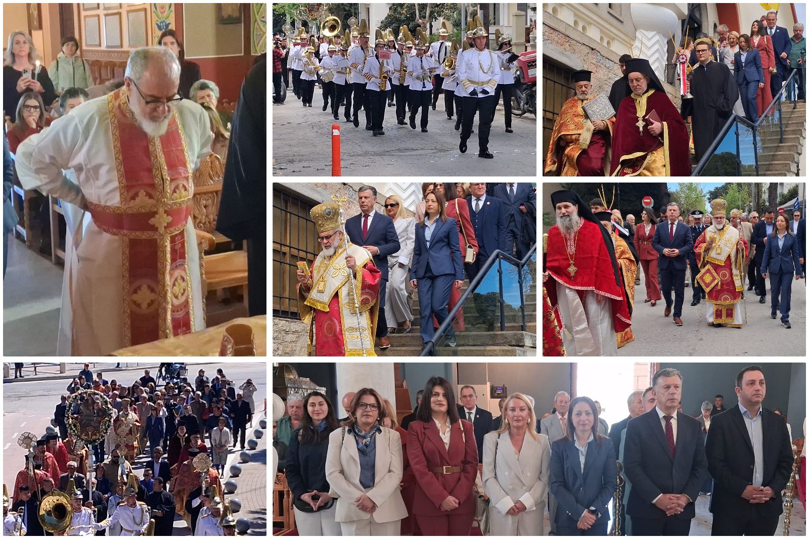 Ο Εσπερινός της Αγάπης στην Κω – Με τις δέουσες τιμές η λιτάνευση της εικόνας της Αναστάσεως & η ανάγνωση του Ευαγγελίου σε ξένες γλώσσες