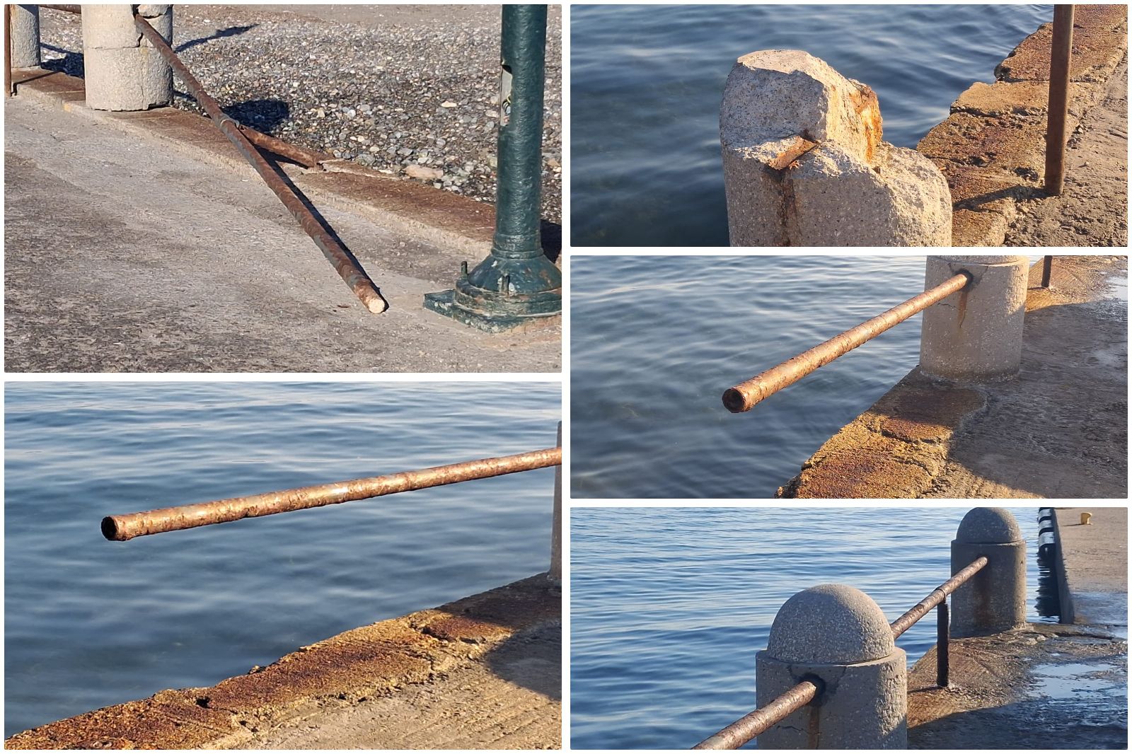 Τραυματισμός τουρίστριας στην Κω – Στο επίκεντρο και πάλι τα επικίνδυνα κάγκελα απέναντι από το Επαρχείο 