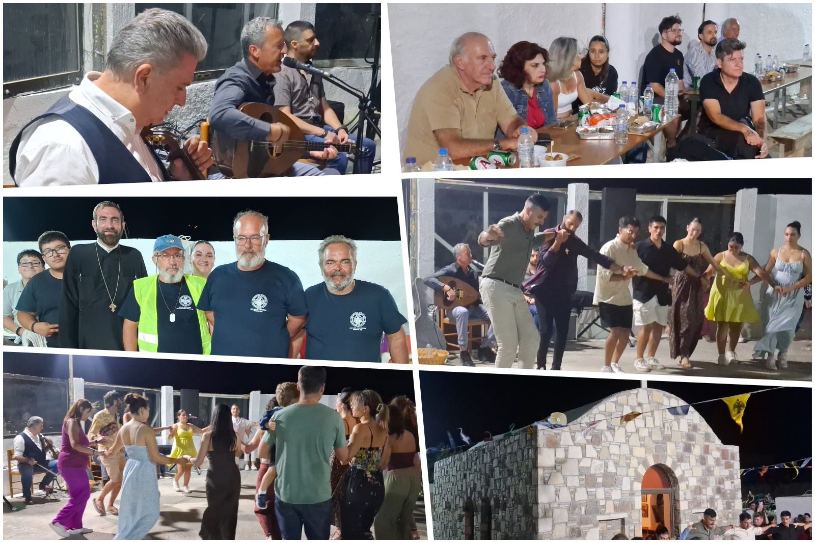 Mε λαμπρότητα ο εορτασμός της Αγ. Μαρίνας στο εξωκλήσι της οικογένειας Μαρκάκη