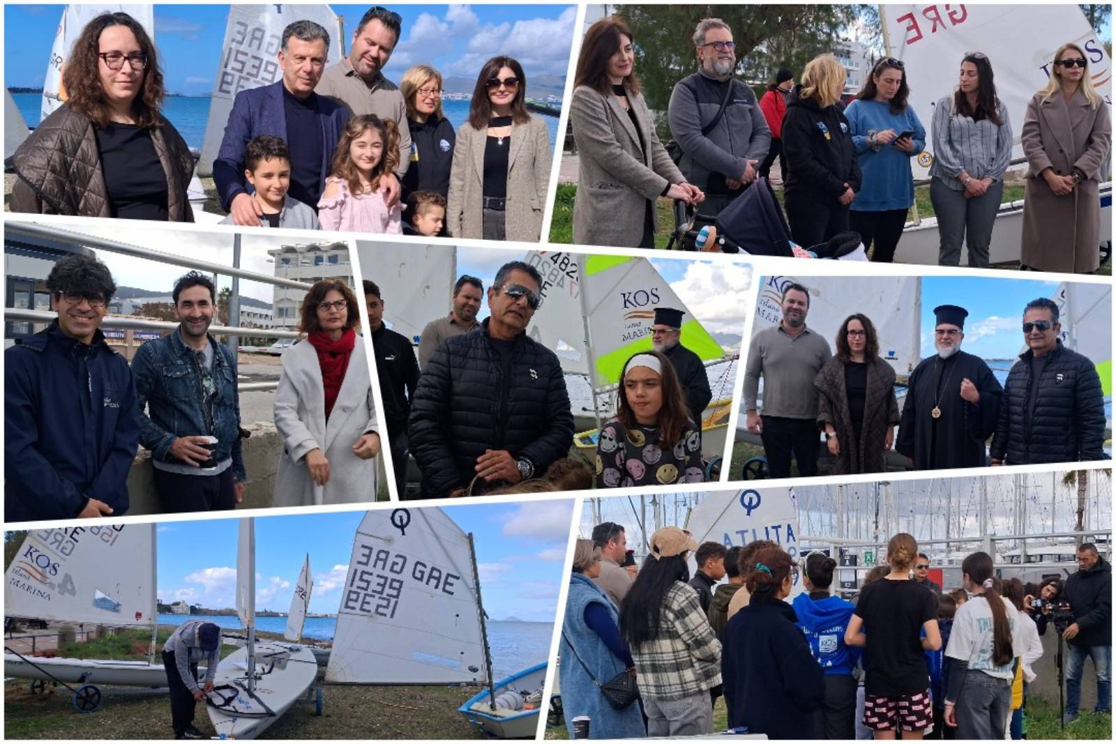 Tην πίτα του έκοψε ο Ναυτικός Όμιλος Κω