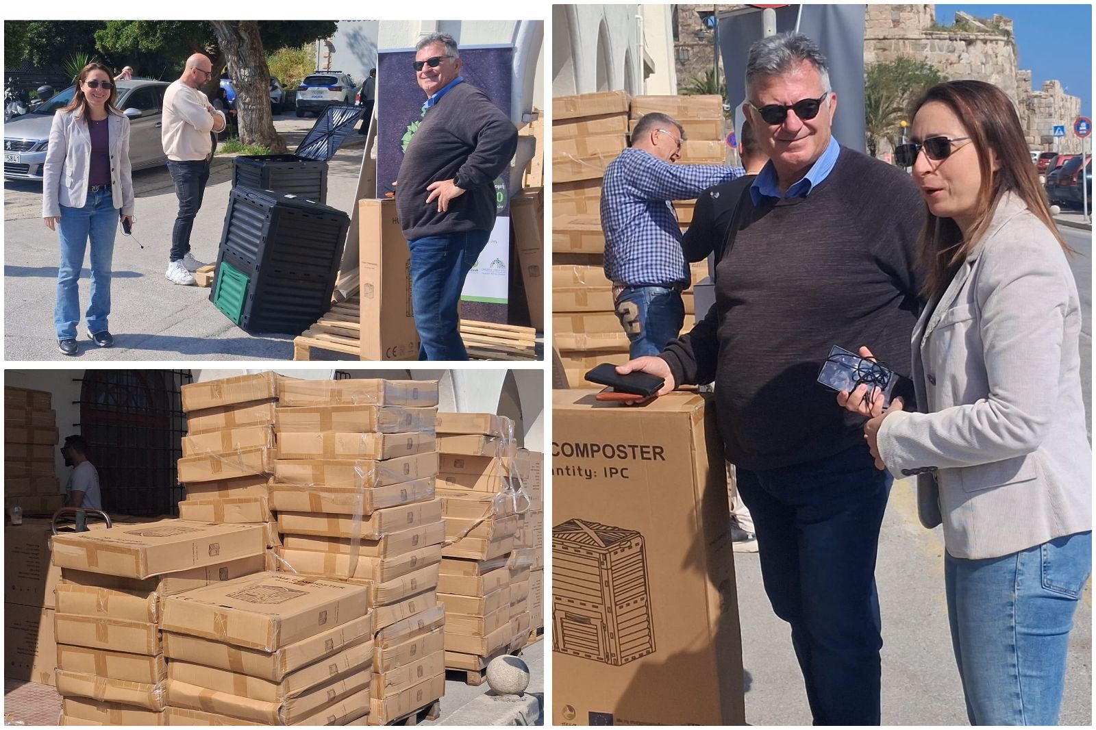 Ξεκίνησε από σήμερα η διανομή κομποστοποιητών στην Κω