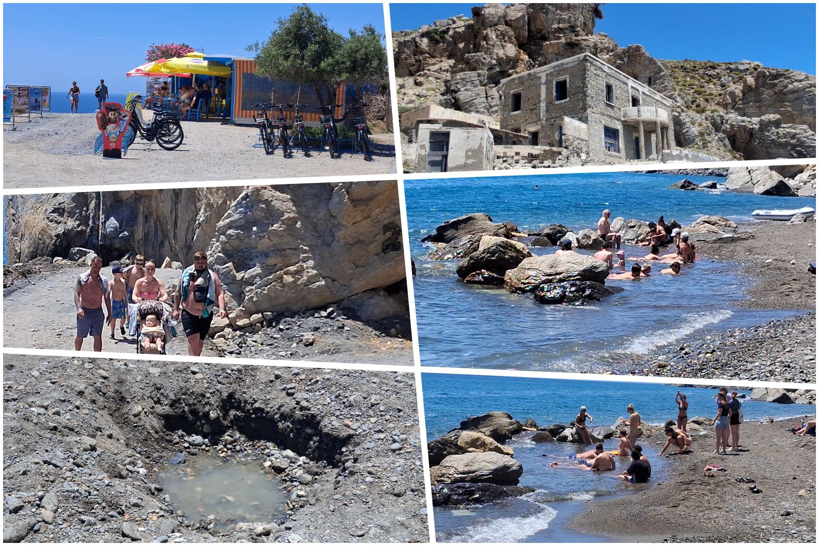 Παράπονα για τα Θερμά στην Κω